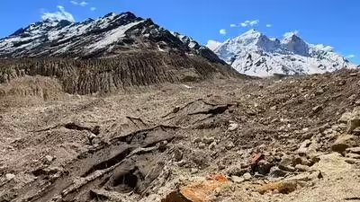 केंद्र 2,485 हिमालयी हिमनदी झीलों की निगरानी कर रहा है; 56 को ‘बहुत उच्च जोखिम’ के रूप में वर्गीकृत किया गया है | भारत समाचार