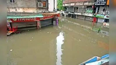 व्यापारी नुकसान को बारिश से प्रभावित बाजारों के रूप में गिनते हैं | अहमदाबाद समाचार