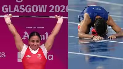 इतिहास, रजत और सेमीफ़ाइनल! गुलवीर सिंह, हरजिंदर कौर ने CWG 2026 में छठे दिन भारत की मजबूत अगुवाई की | राष्ट्रमंडल खेल समाचार