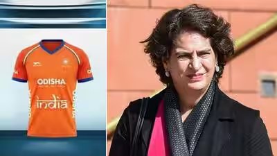 'सेना के साथ भी ऐसा हो सकता है': भारतीय हॉकी की भगवा जर्सी को लेकर विपक्ष ने बीजेपी पर बोला हमला | भारत समाचार