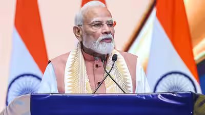 ‘युवाओं के भविष्य से ज्यादा महत्वपूर्ण कुछ नहीं’: पीएम मोदी ने पेपर लीक मामलों के लिए फास्ट-ट्रैक कोर्ट की घोषणा की | भारत समाचार
