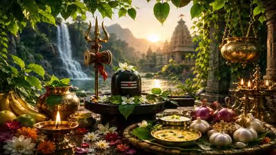 सावन 2026 क्या करें और क्या न करें: वैज्ञानिक कारण कि क्यों प्याज, लहसुन और कढ़ी से परहेज किया जाता है