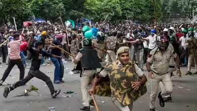 20 जुलाई को संसद मार्च हिंसा में आपराधिक रिकॉर्ड वाले 989 लोगों में से 101 हत्या के आरोपी थे: दिल्ली पुलिस | दिल्ली समाचार