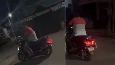 बेंगलुरू के एक व्यक्ति का कहना है कि वह तब 'चिढ़' गया जब महिला ने पूछा, 'क्या तुमने किसी लड़की को शॉर्ट्स पहने हुए नहीं देखा है?' | बेंगलुरु समाचार