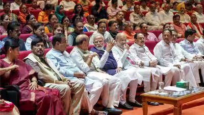 हमारे एफटीए निष्पक्ष और न्यायसंगत हैं, किसानों, एमएसएमई, श्रम क्षेत्र की रक्षा करते हैं: एनडीए सांसदों से सरकार | भारत समाचार