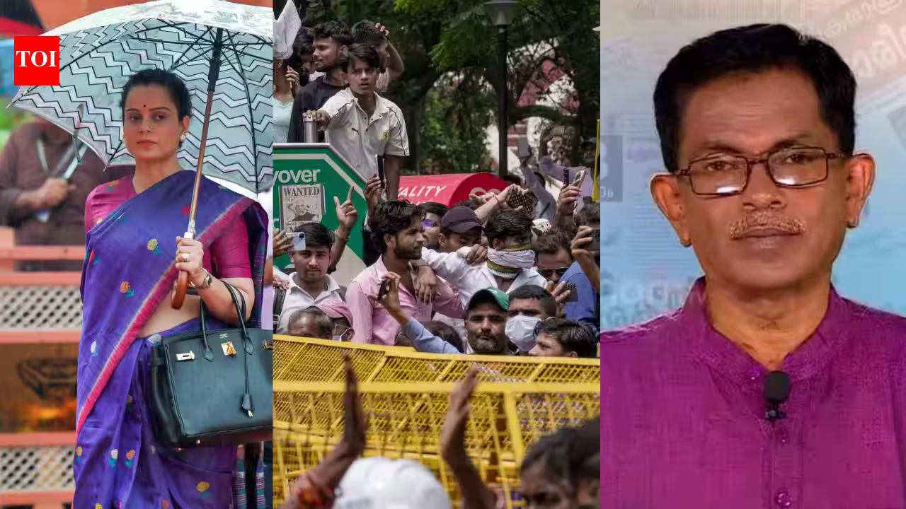 जंतर-मंतर विरोध प्रदर्शन का नतीजा: कंगना रनौत का 'पीढ़ी गटर' हमला, टीजी मोहनदास की सामूहिक बलात्कार वाली टिप्पणी ने कड़वे विवाद को हवा दी | दिल्ली समाचार