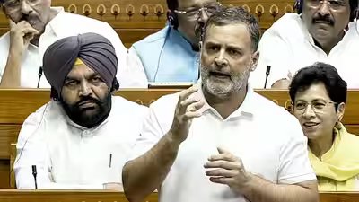 राहुल गांधी: 'छात्र न्याय के पात्र हैं': राहुल गांधी ने NEET विरोध के दौरान पुलिस की बर्बरता का दावा करते हुए वीडियो साझा किया | भारत समाचार
