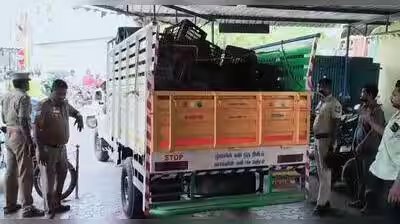 नमक्कल में 97 किलोग्राम उच्च श्रेणी का गांजा जब्त, एक गिरफ्तार | कोयंबटूर समाचार