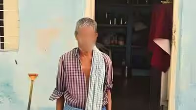 हैदराबाद का 70 वर्षीय व्यक्ति खुले मैनहोल में गिरकर बह गया | हैदराबाद समाचार