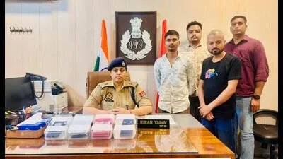 कंबोडिया के धोखेबाजों के लिए भूतिया ई-सिम को सक्रिय करने के लिए ग्राहक केवाईसी का दुरुपयोग किया गया: लखनऊ पुलिस