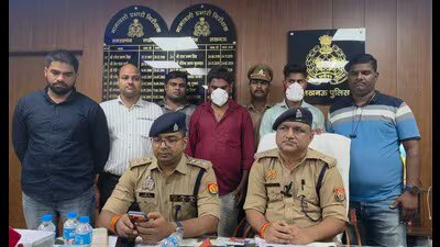 लखनऊ पुलिस ने साइबर नेटवर्क का भंडाफोड़ किया; तीन गिरफ्तार