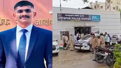 हैदराबाद पुलिस अकादमी में सह-प्रशिक्षु के यौन उत्पीड़न के आरोप में प्रशिक्षु आईपीएस अधिकारी गिरफ्तार | हैदराबाद समाचार