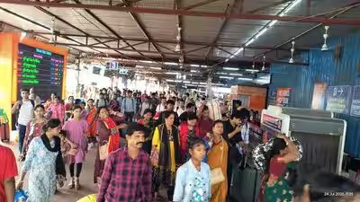 रथ यात्रा के दौरान पुरी स्टेशन ने 13 लाख तीर्थयात्रियों को संभाला | भुबनेश्वर समाचार