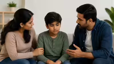 आपका बच्चा हमेशा कहता है "मैं ठीक हूँ," लेकिन क्या वह सचमुच है? यह वेबिनार आपको यह सीखने में मदद करेगा कि अपने बच्चों को ऑफ़लाइन और ऑनलाइन कैसे सुरक्षित रखें