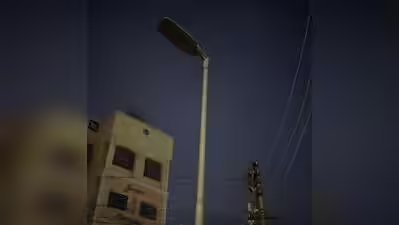 चेन्नई में 3,000 स्ट्रीट लाइटें खराब | चेन्नई समाचार