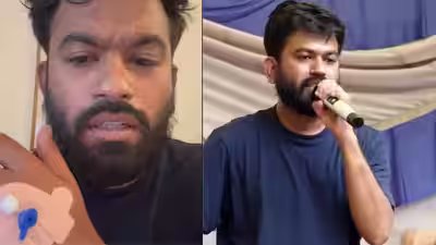 ‘हर सुबह आईवी ड्रिप लगवाना’: सीजेपी के संस्थापक अभिजीत डुबकीके को टाइफाइड हुआ | दिल्ली समाचार