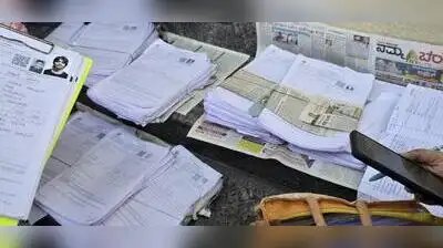 बेंगलुरू में बीएलओ का कहना है कि यदि अवैध आप्रवासियों की संख्या 2025 है तो उन्हें गणना फॉर्म मिलेंगे | बेंगलुरु समाचार