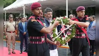सूखा: केंद्रीय सहायता के लिए दबाव बनाने के लिए शिवकुमार आज सांसदों की बैठक करेंगे | बेंगलुरु समाचार
