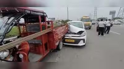 द्वारका एक्सप्रेसवे दुर्घटना में जीवित बचे व्यक्ति की मां का कहना है कि चालान से जान नहीं बचाई जा सकती | गुड़गांव समाचार