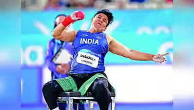 34 की उम्र में ट्रेनिंग शुरू की, 40 की उम्र में CWG गोल्ड जीता: शर्मिला की सफलता के पीछे मां की 'दंगल' भावना, पति का सहयोग | गुड़गांव समाचार