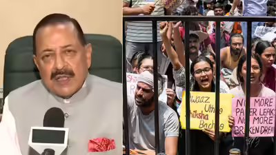 'चार औपचारिक प्रस्ताव भेजे': MoS जितेंद्र सिंह ने प्रदर्शनकारियों को जेपी नड्डा के यहां बातचीत के लिए आमंत्रित किया | भारत समाचार