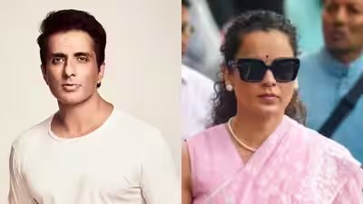 'शर्मनाक': कंगना रनौत द्वारा जेन जेड को 'जेनरेशन गटर' कहने पर सोनू सूद ने दी प्रतिक्रिया, कहा 'बोलने से पहले अच्छी तरह सोचना जरूरी' | हिंदी मूवी समाचार
