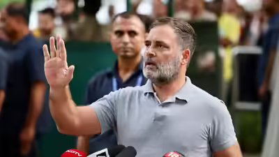 ‘यह छात्रों और विपक्ष की ओर से एक चेतावनी थी’: सीजेपी का आंदोलन खत्म होने के बाद राहुल ने केंद्र, पीएम मोदी पर हमला बोला | भारत समाचार