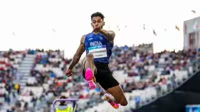 CWG 2026 पदक तालिका: ग्लासगो में 7वें दिन मुरली श्रीशंकर के रजत और दिलीप महादु गावित के स्वर्ण के बाद भारत कहाँ खड़ा है? | राष्ट्रमंडल खेल समाचार