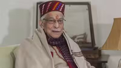 नीट पेपर लीक: 'सहानुभूति के साथ निपटा जाना चाहिए': भाजपा के वरिष्ठ नेता मुरली मनोहर जोशी ने नीट प्रदर्शनकारियों का समर्थन किया | भारत समाचार