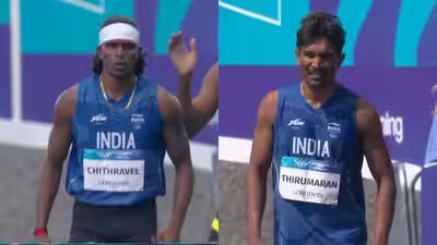 CWG 2026: प्रवीण चित्रवेल, सेल्वा प्रभु ट्रिपल जंप फाइनल में पहुंचे; नीरज चोपड़ा ने भारत की भाला तिकड़ी को सुर्खियों में ला दिया | राष्ट्रमंडल खेल समाचार