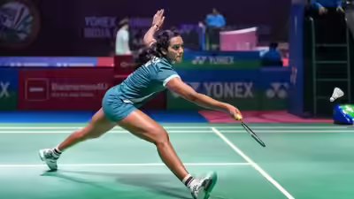 चेन युफेई के खिलाफ तीन गेम की कड़ी लड़ाई के बाद पीवी सिंधु का चाइना ओपन अभियान निराशाजनक रूप से समाप्त हुआ | बैडमिंटन समाचार