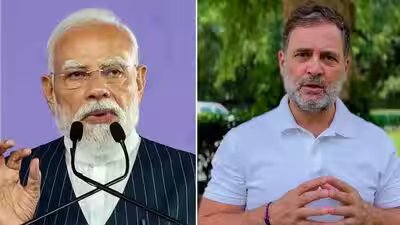 'छात्रों की बुद्धिमत्ता का अपमान न करें': राहुल गांधी ने पेपर लीक पर पीएम मोदी के आधी रात के वीडियो की आलोचना की | भारत समाचार