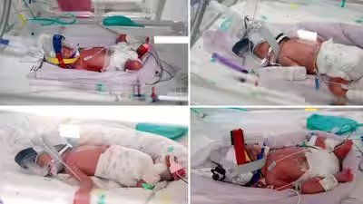 ऑस्ट्रेलियाई महिला ने प्राकृतिक रूप से गर्भाधान के बाद दुर्लभ एक जैसी चार बेटियों को जन्म दिया