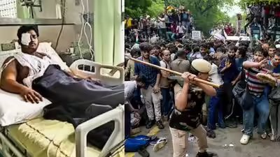 'एक अस्पताल से दूसरे अस्पताल भागते रहे': संसद चलो मार्च में घायल बेटे को बचाने के लिए एक माँ की कठिन परीक्षा | दिल्ली समाचार