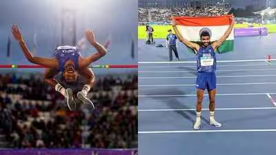 मक्के की भूसी के गड्ढे से राष्ट्रमंडल खेलों के गौरव तक: सर्वेश कुशारे की ऐतिहासिक ऊंची कूद रजत तक की यात्रा | राष्ट्रमंडल खेल समाचार