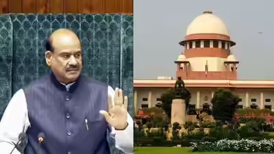 सुप्रीम कोर्ट ने शिवसेना सांसदों के विवादास्पद विलय पर लोकसभा अध्यक्ष ओम बिरला को नोटिस जारी किया | भारत समाचार