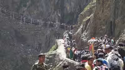 दिल्ली, मुंबई, बेंगलुरु की एकल महिला तीर्थयात्रियों के कारण अमरनाथ यात्रा की बुकिंग में 20% की वृद्धि हुई मुंबई समाचार