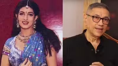 सुनील दर्शन: 'ट्विंकल खन्ना उतनी सक्षम नहीं थीं,' कहते हैं सुनील दर्शन 'मेला' में उनकी कास्टिंग से खुश नहीं थे: 'उन्होंने फिल्म के बारे में जिस तरह से बात की, वह पसंद नहीं आया, कोई गरिमा नहीं' | हिंदी मूवी समाचार
