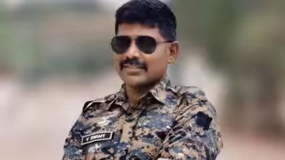राज्य पुलिस मुख्यालय में डीजीपी सुरक्षा ड्यूटी पर तैनात सिपाही ने खुद को गोली मार ली | हैदराबाद समाचार