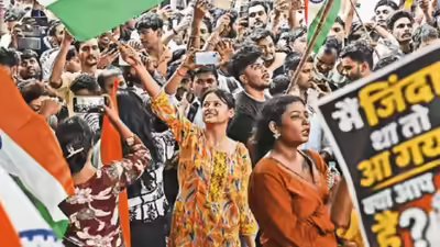 NEET विरोध: केवल इसलिए कि आंदोलन है, लाठीचार्ज नहीं किया जा सकता; एससी कहते हैं | दिल्ली समाचार