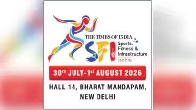 भारत का खेल व्यवसाय पारिस्थितिकी तंत्र TOI SFI एक्सपो-2026 में एकत्रित होगा | भारत समाचार