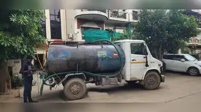 3 दिन बाद, पाइपलाइन में खराबी के कारण पानी की कमी हो गई, उप्पल साउथेंड में 600 परिवार संकटग्रस्त हो गए | गुड़गांव समाचार