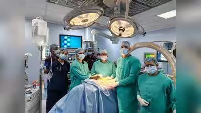 एसआरएन अस्पताल न्यूनतम इनवेसिव स्पाइनल सर्जरी करता है | प्रयागराज समाचार