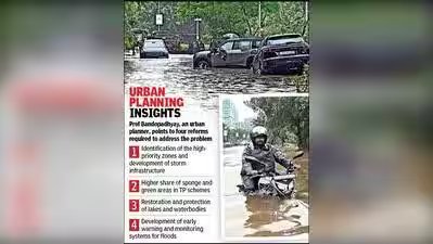 बाढ़ से बचाव का कोई इंतजाम नहीं: अहमदाबाद के इलाकों में घरों में पानी भर गया; इन्फ्रा बाद में आता है | अहमदाबाद समाचार