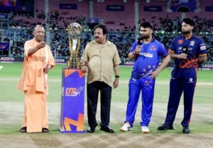 यूपी T20 लीग सीजन-4 का भव्य आगाज, CM योगी ने किया उद्घाटन; देशभक्ति और क्रिकेट के रंग में रंगा एकाना स्टेडियम 12 WhatsApp Image 2026 08 14 at 11.52.49 PM
