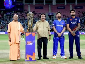 यूपी T20 लीग सीजन-4 का भव्य आगाज, CM योगी ने किया उद्घाटन; देशभक्ति और क्रिकेट के रंग में रंगा एकाना स्टेडियम 3 WhatsApp Image 2026 08 14 at 11.52.51 PM 1