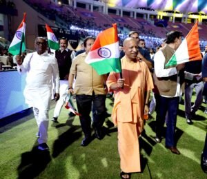 यूपी T20 लीग सीजन-4 का भव्य आगाज, CM योगी ने किया उद्घाटन; देशभक्ति और क्रिकेट के रंग में रंगा एकाना स्टेडियम 10 WhatsApp Image 2026 08 14 at 11.52.51 PM 2