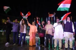 यूपी T20 लीग सीजन-4 का भव्य आगाज, CM योगी ने किया उद्घाटन; देशभक्ति और क्रिकेट के रंग में रंगा एकाना स्टेडियम 9 WhatsApp Image 2026 08 14 at 11.52.51 PM 3